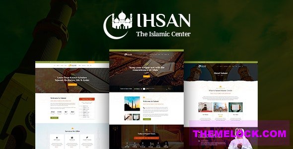 IHSAN V1.2.0 – ISLAMIC PRAYER CENTER