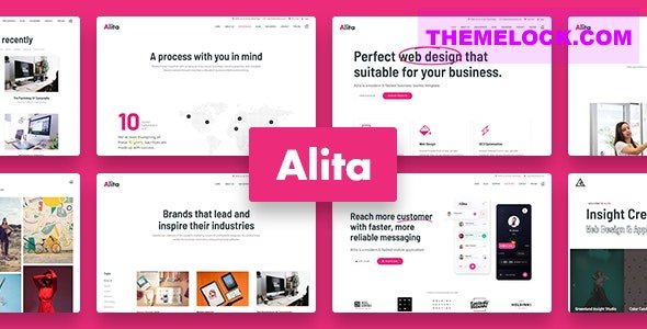 ALITA 1.0.1 – WEB STUDIO WORDPRESS THEME