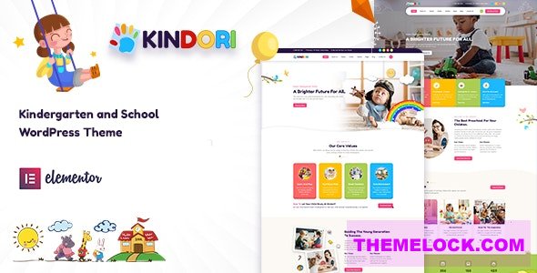 KINDORI V1.1 – SCHOOL KINDERGARTEN WORDPRESS THEME