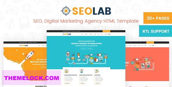 SEOLAB V1.0 – SEO & DIGITAL MARKETING AGENCY HTML TEMPLATE