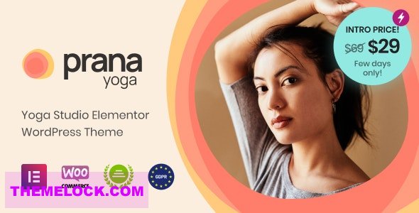 PRANA YOGA V1.0 – THEME FOR ELEMENTOR