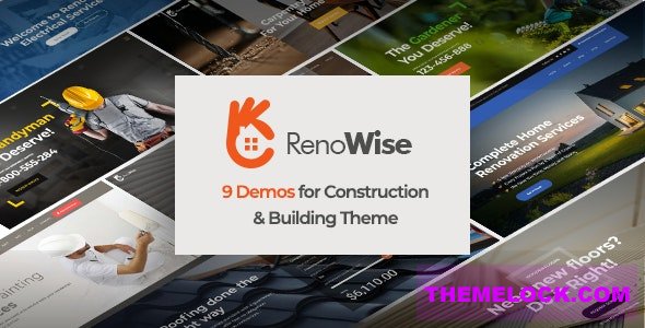 RENOWISE V1.0.8 – CONSTRUCTION & BUILDING THEME