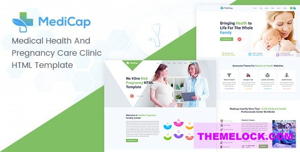 MEDICAP V1.0 – MEDICAL HEALTH & PREGNANCY CARE CLINIC HTML TEMPLATE