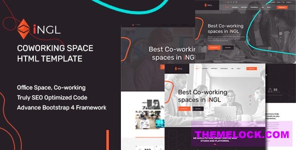 INGL V1.0 – COWORKING SPACES HTML TEMPLATE