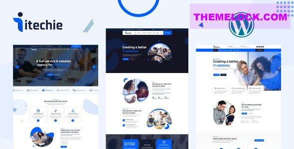 Itechie v1.0.4 - IT Solutions and Services WordPress Theme