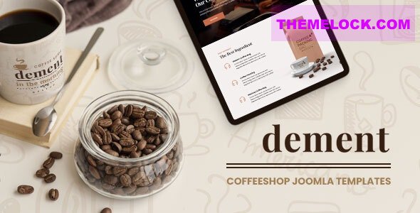 Dement v1.0 - A Coffehouse Joomla 4 Templates
